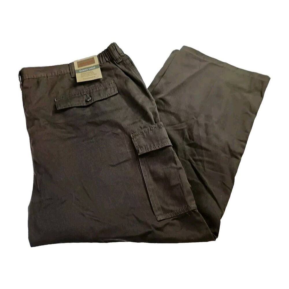 Boulder Creek Trading Company Ranger Cargo Pants Men's 48x38 BIG Brown